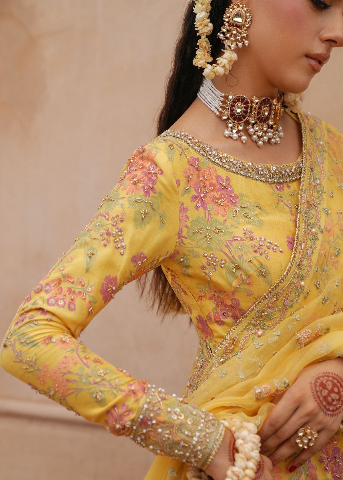Kanwal Malik | Saheli Luxury Pret 24 | Hoorain - Pakistani Designer Dress - by Kanwal Malik - Type : Ladies Clothes - 100% Original at Saira Sultan