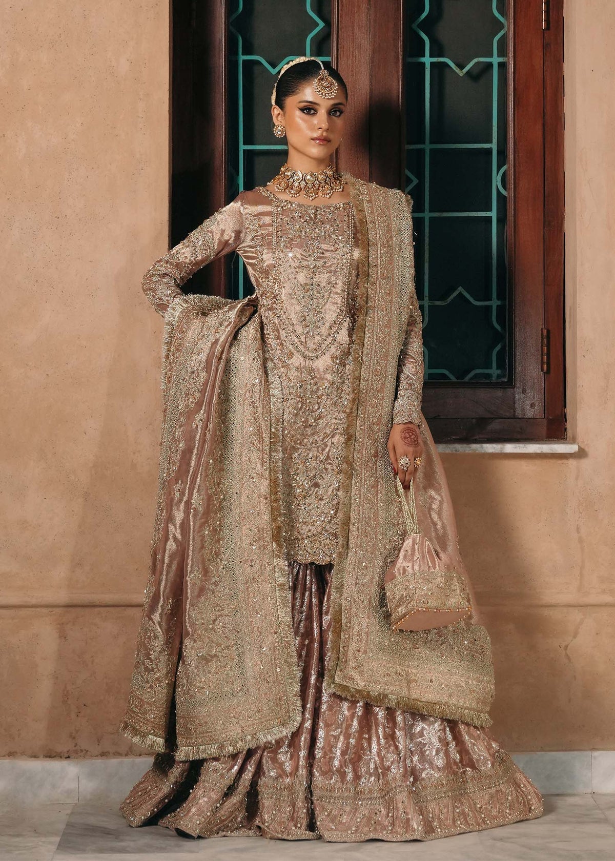 Kanwal Malik | Saheli Luxury Pret 24 | Nazo - Pakistani Designer Dress - by Kanwal Malik - Type : Ladies Clothes - 100% Original at Saira Sultan