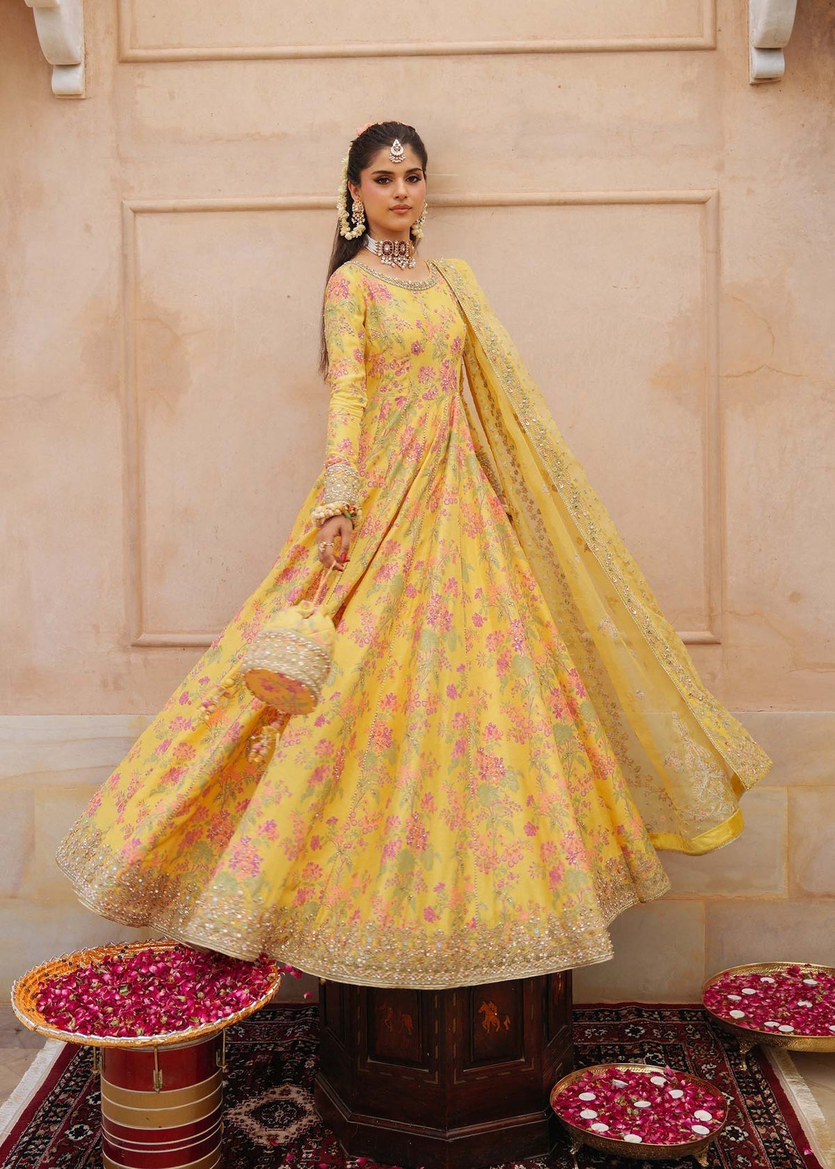 Kanwal Malik | Saheli Luxury Pret 24 | Hoorain - Pakistani Designer Dress - by Kanwal Malik - Type : Ladies Clothes - 100% Original at Saira Sultan