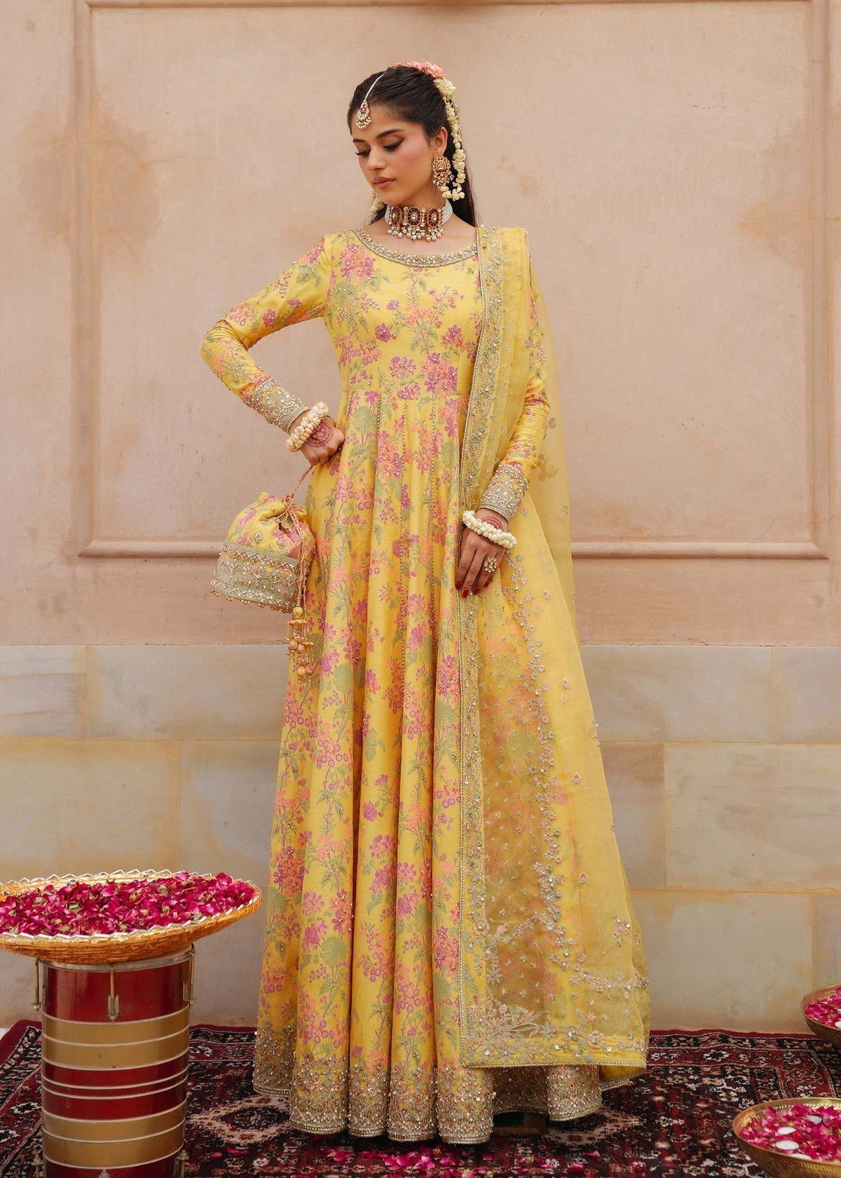 Kanwal Malik | Saheli Luxury Pret 24 | Hoorain - Pakistani Designer Dress - by Kanwal Malik - Type : Ladies Clothes - 100% Original at Saira Sultan