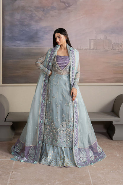 Ayzel | Solaris Wedding Formals 25 | AURAYNE by Ayzel - Designer Dress - Type : Ladies Clothes - Available at Saira Sultan - 100% Original 