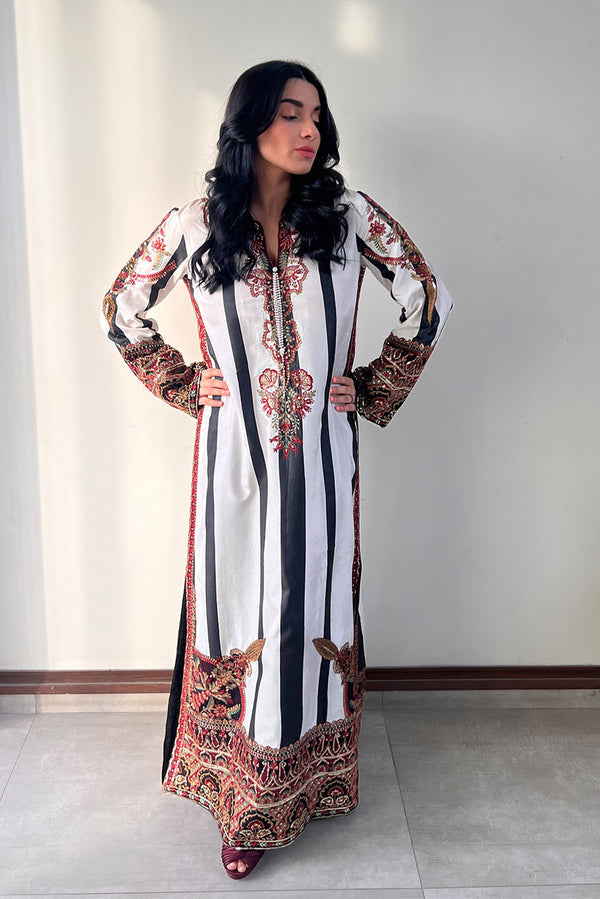 Maryum N Maria Allure Luxe| ARISTEA - MS50330 - Pakistani Designer Dress - by Maryum N Maria - Type : Ladies Clothes - 100% Original at Saira Sultan