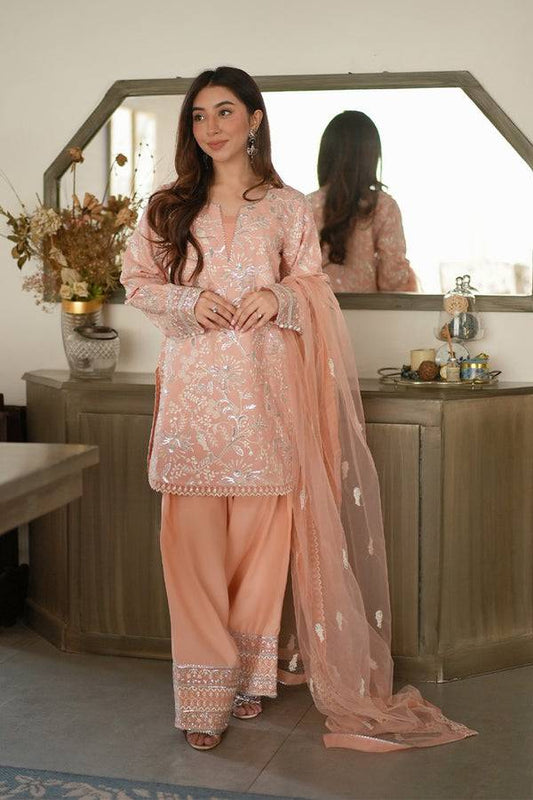 Maryum N Maria Allure Luxe| LUSTRA - MS50322 - Pakistani Designer Dress - by Maryum N Maria - Type : Ladies Clothes - 100% Original at Saira Sultan