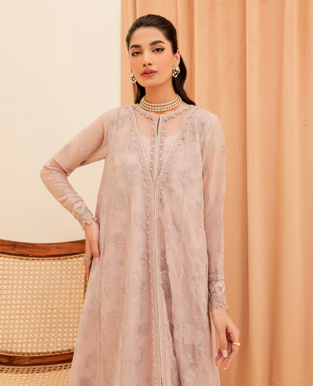 Xenia Formals | Raahi Luxury Formals | ALAYA - Pakistani Designer Dress - by Xenia Formals | Type: Formal - 100% Original at Saira Sultan