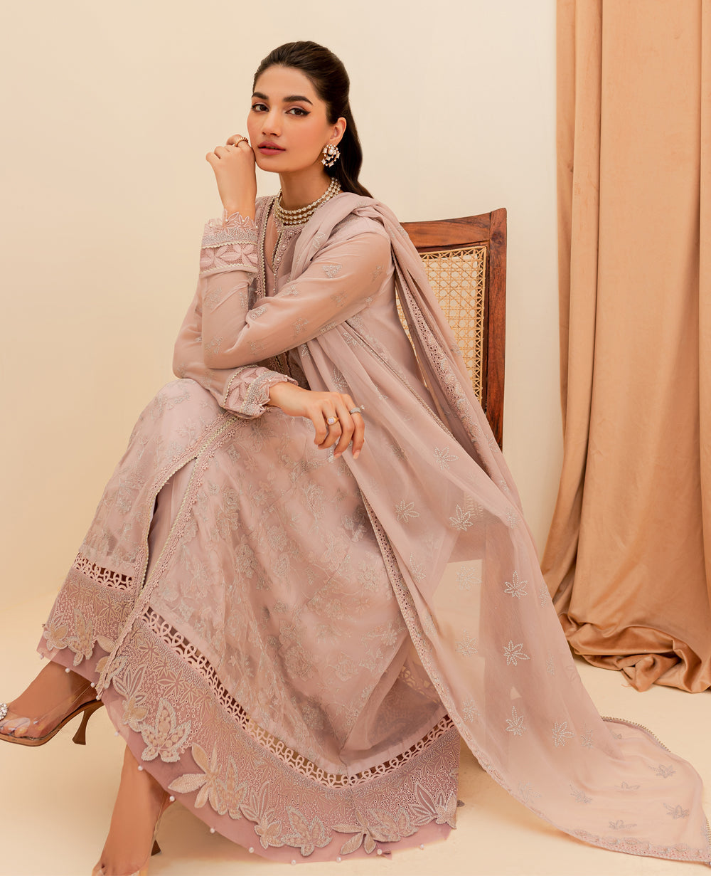 Xenia Formals | Raahi Luxury Formals | ALAYA - Pakistani Designer Dress - by Xenia Formals | Type: Formal - 100% Original at Saira Sultan