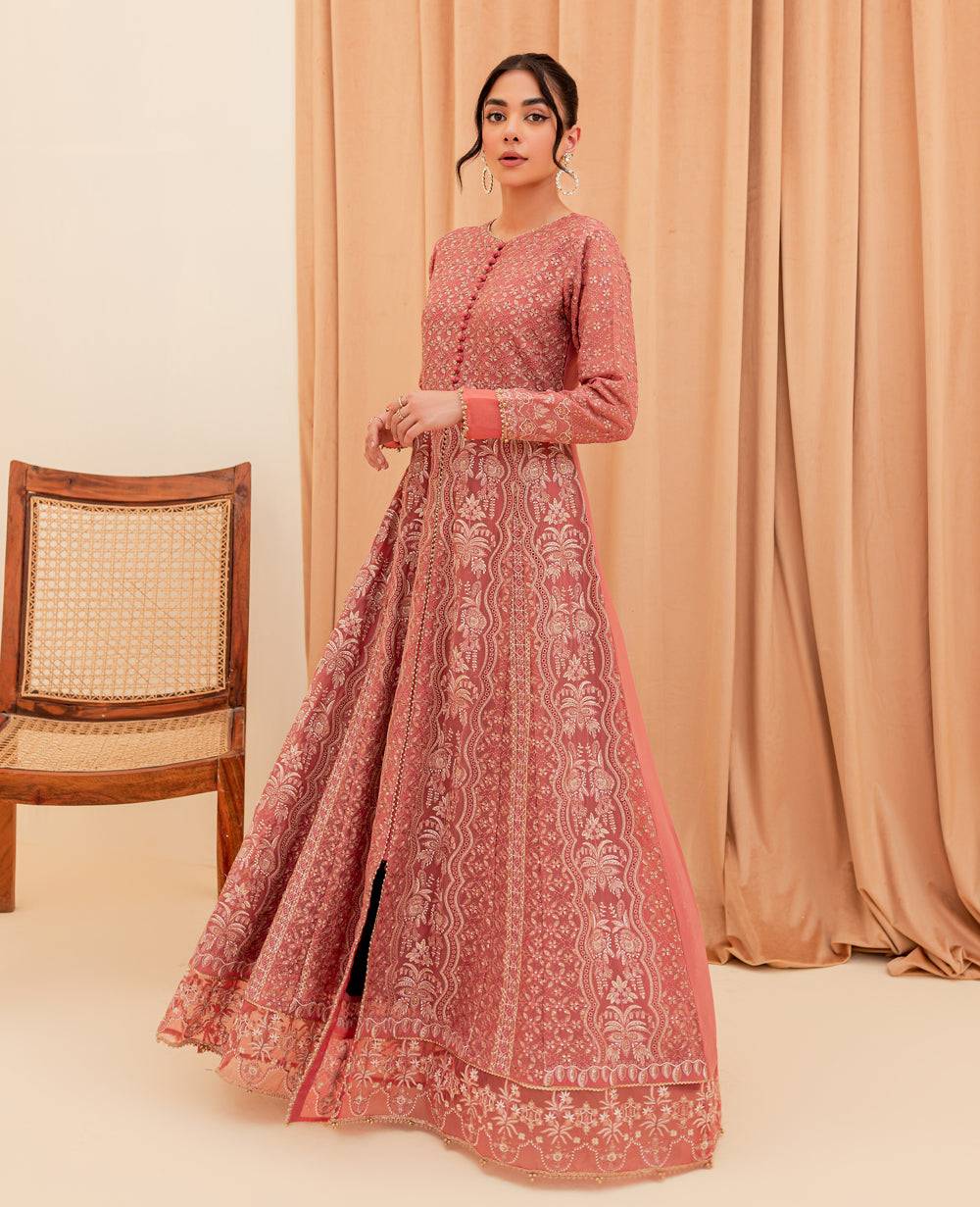 Xenia Formals | Ready To Wear Dresses | CANDY BLUSH - Pakistani Designer Dress - by Xenia Formals | Type: Formal - 100% Original at Saira Sultan