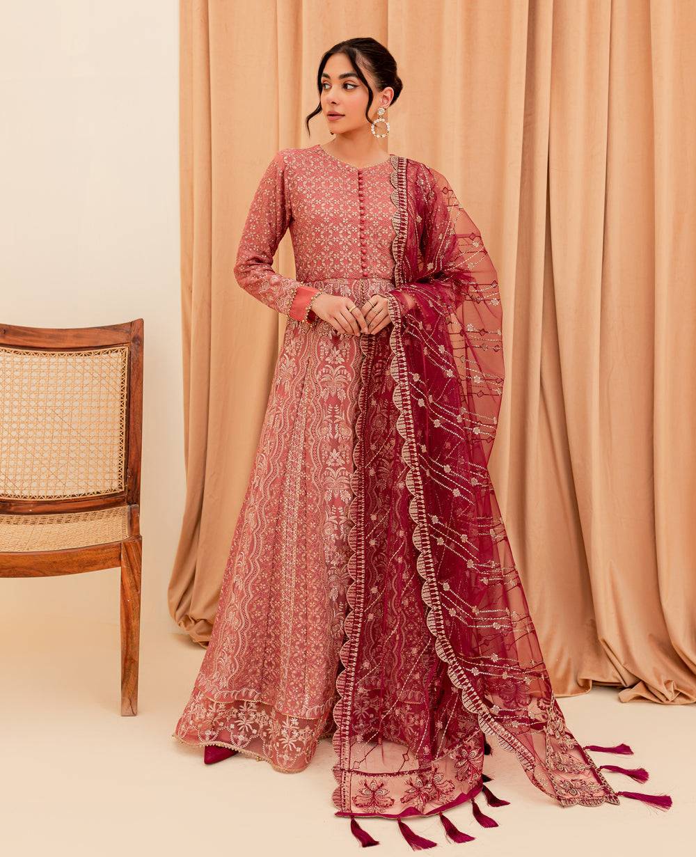 Xenia Formals | Ready To Wear Dresses | CANDY BLUSH - Pakistani Designer Dress - by Xenia Formals | Type: Formal - 100% Original at Saira Sultan
