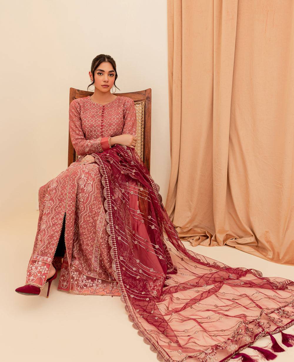 Xenia Formals | Ready To Wear Dresses | CANDY BLUSH - Pakistani Designer Dress - by Xenia Formals | Type: Formal - 100% Original at Saira Sultan