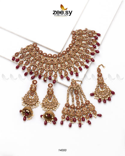 Bridal Set 0270 Red