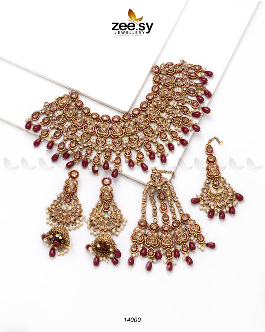 Bridal Set 0270 Red