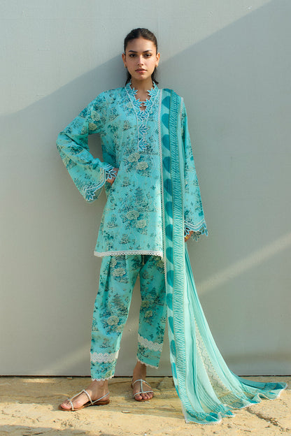 Sania Maskatiya | Luxury Lawn 25 | Myra (B) - Pakistani Designer Dress - by Sania Maskatiya - Type : Ladies Clothes - 100% Original at Saira Sultan