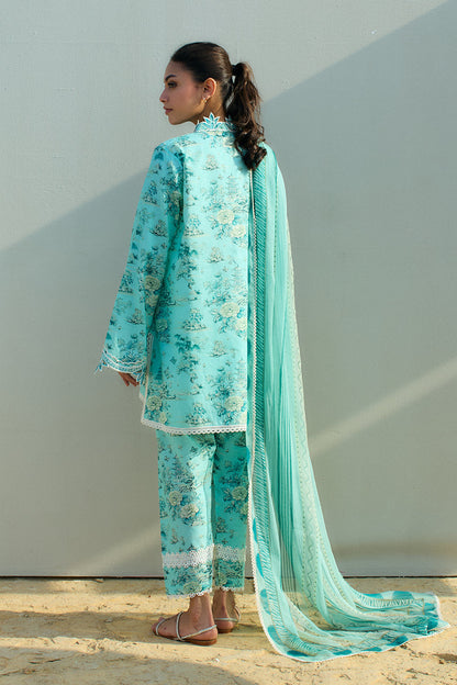 Sania Maskatiya | Luxury Lawn 25 | Myra (B) - Pakistani Designer Dress - by Sania Maskatiya - Type : Ladies Clothes - 100% Original at Saira Sultan