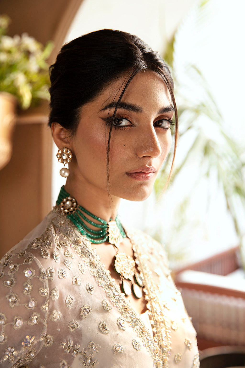 Lumene Festive | MIEL - Pakistani Designer Dress - by Soraya | Type: Bridal - 100% Original at Saira Sultan