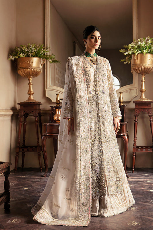 Lumene Festive | MIEL - Pakistani Designer Dress - by Soraya | Type: Bridal - 100% Original at Saira Sultan