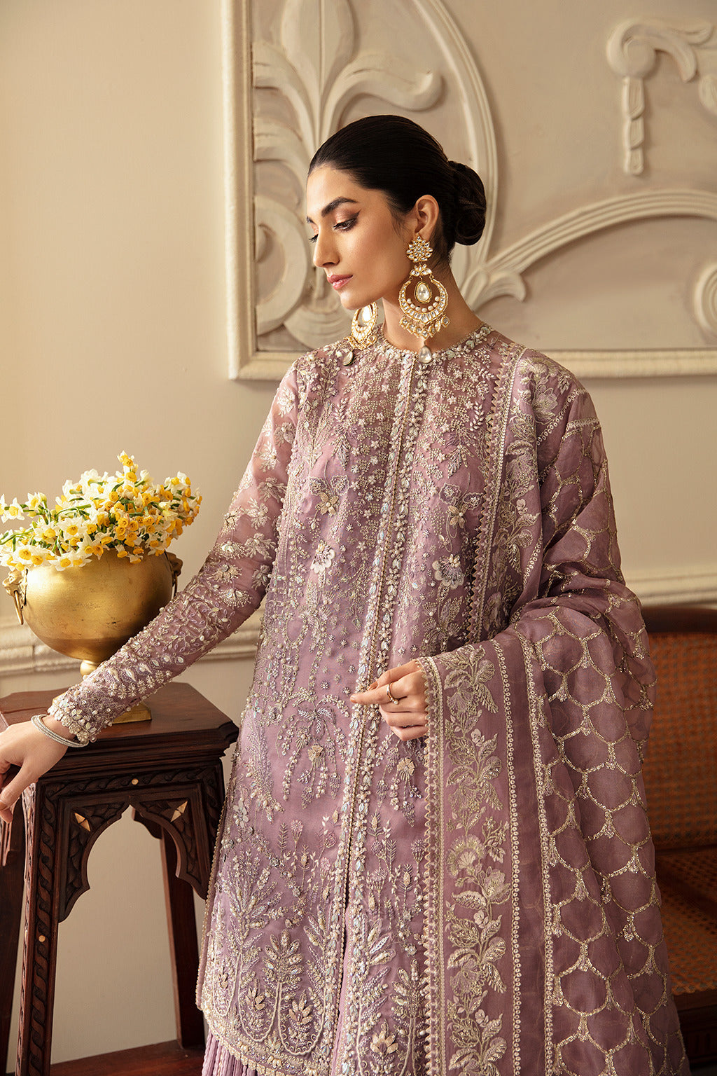 Soraya | Lumene Festive | SEHR - Pakistani Designer Dress - by Soraya | Type: Bridal - 100% Original at Saira Sultan