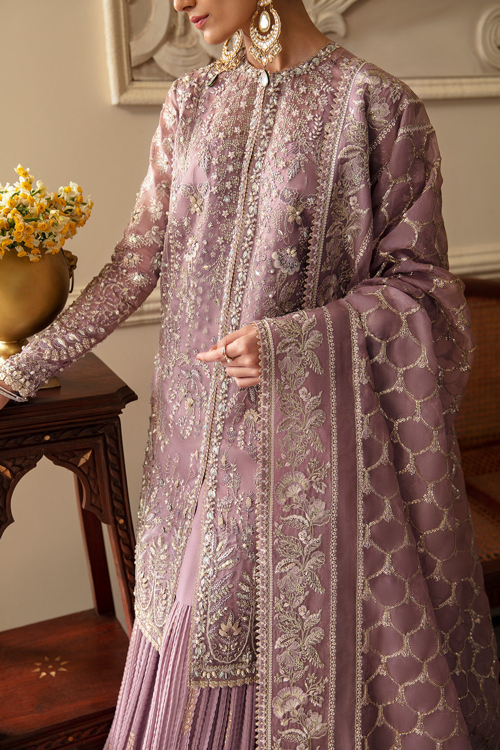 Soraya | Lumene Festive | SEHR - Pakistani Designer Dress - by Soraya | Type: Bridal - 100% Original at Saira Sultan