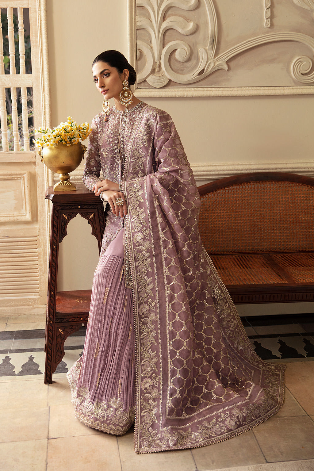 Soraya | Lumene Festive | SEHR - Pakistani Designer Dress - by Soraya | Type: Bridal - 100% Original at Saira Sultan