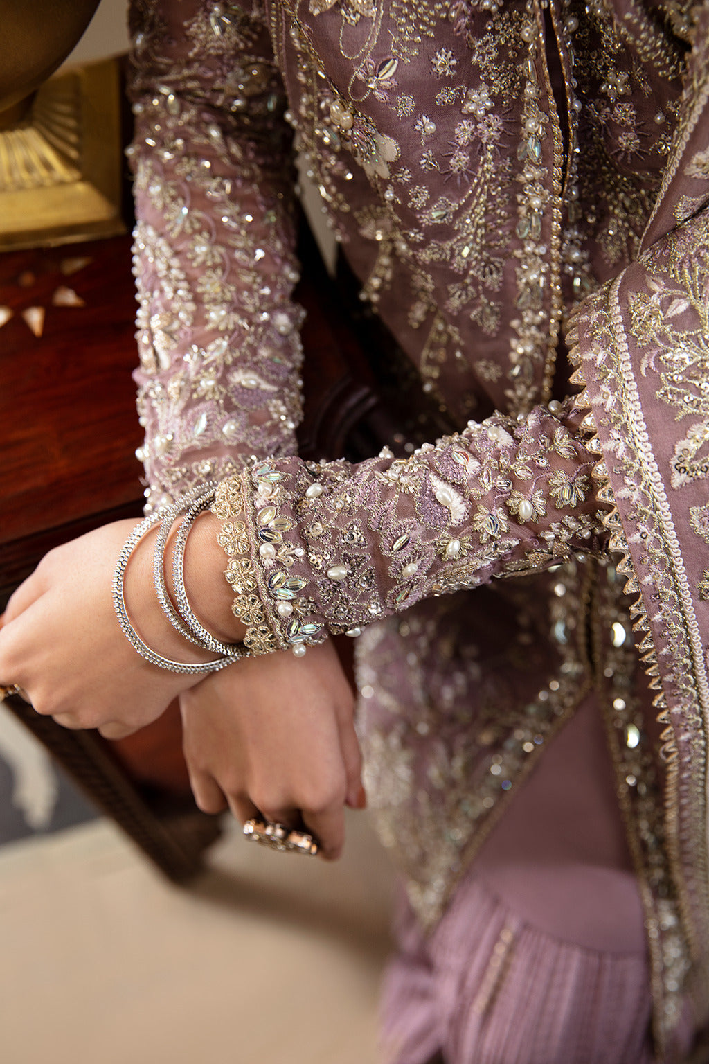 Soraya | Lumene Festive | SEHR - Pakistani Designer Dress - by Soraya | Type: Bridal - 100% Original at Saira Sultan