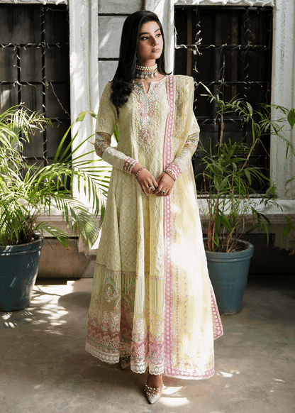Maria Osama Khan | Rang e Noor Eid Edit | Nargis - Pakistani Designer Dress - by Maria Osama Khan | Type: Luxury - 100% Original at Saira Sultan