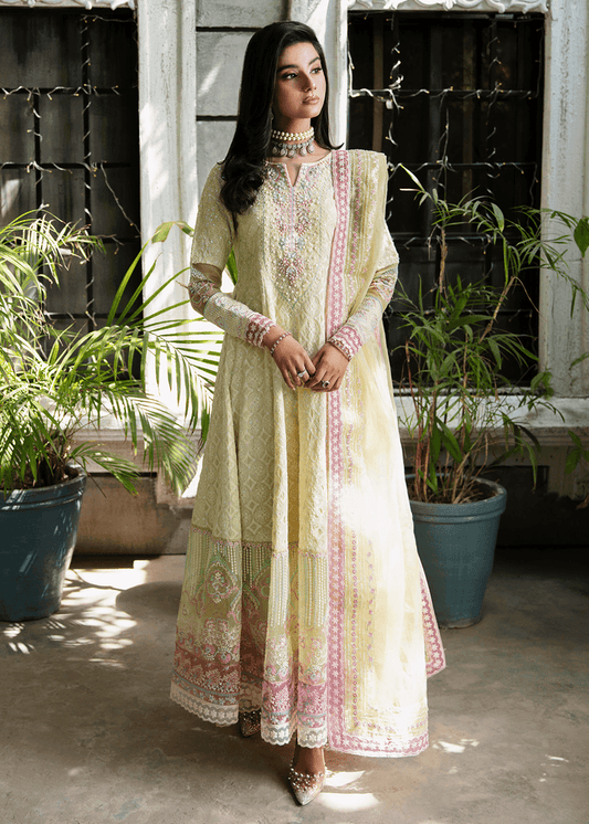 Maria Osama Khan | Rang e Noor Eid Edit | Nargis - Pakistani Designer Dress - by Maria Osama Khan | Type: Luxury - 100% Original at Saira Sultan