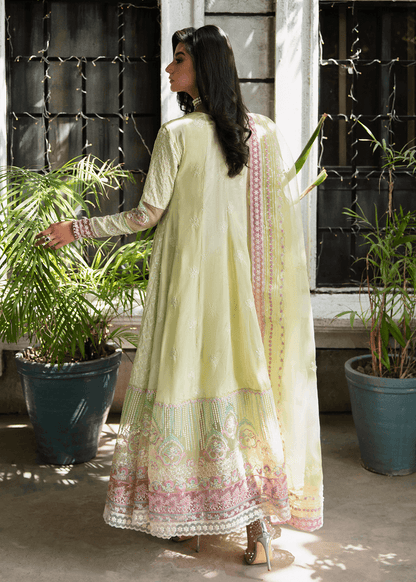 Maria Osama Khan | Rang e Noor Eid Edit | Nargis - Pakistani Designer Dress - by Maria Osama Khan | Type: Luxury - 100% Original at Saira Sultan