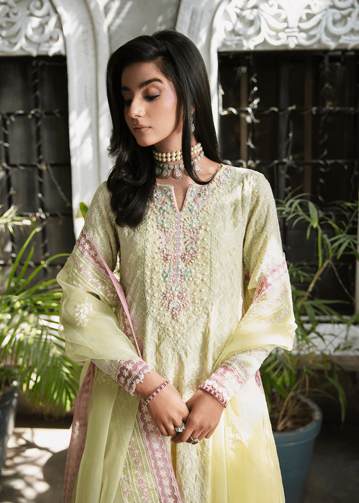 Maria Osama Khan | Rang e Noor Eid Edit | Nargis - Pakistani Designer Dress - by Maria Osama Khan | Type: Luxury - 100% Original at Saira Sultan