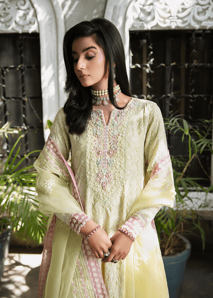 Maria Osama Khan | Rang e Noor Eid Edit | Nargis - Pakistani Designer Dress - by Maria Osama Khan | Type: Luxury - 100% Original at Saira Sultan