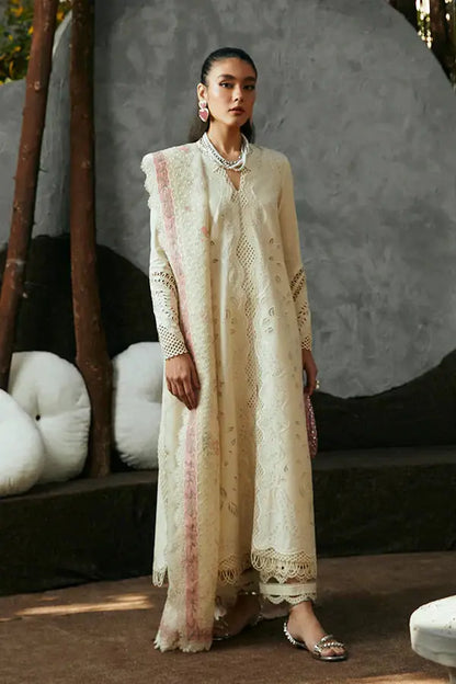 Suffuse | Casual Pret Eid 24 | Aaira - Pakistani Designer Dress - by Suffuse | Type: Casuals - 100% Original at Saira Sultan