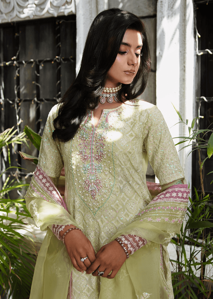 Maria Osama Khan | Rang e Noor Eid Edit | Nargis - Pakistani Designer Dress - by Maria Osama Khan | Type: Luxury - 100% Original at Saira Sultan