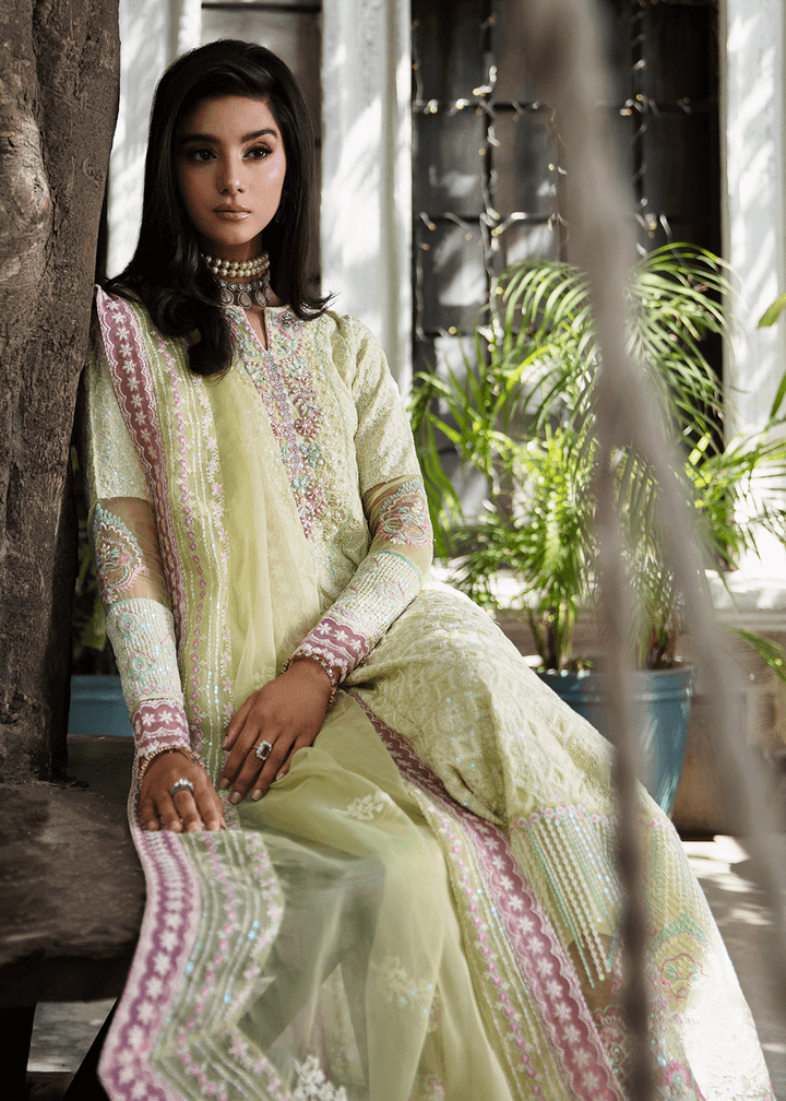 Maria Osama Khan | Rang e Noor Eid Edit | Nargis - Pakistani Designer Dress - by Maria Osama Khan | Type: Luxury - 100% Original at Saira Sultan