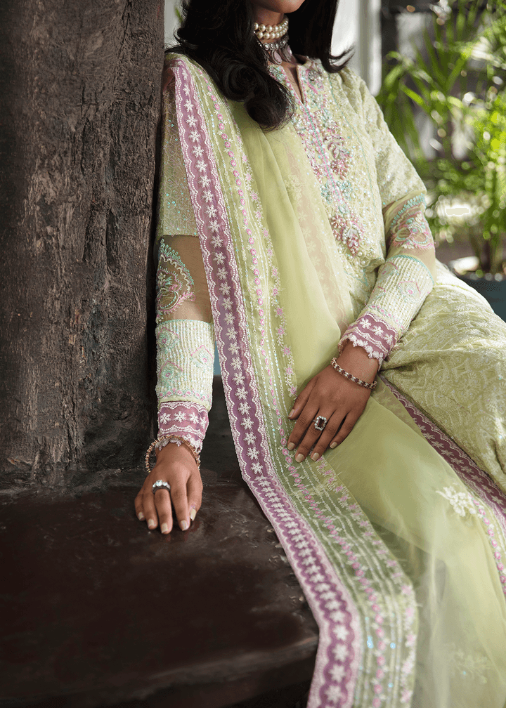 Maria Osama Khan | Rang e Noor Eid Edit | Nargis - Pakistani Designer Dress - by Maria Osama Khan | Type: Luxury - 100% Original at Saira Sultan