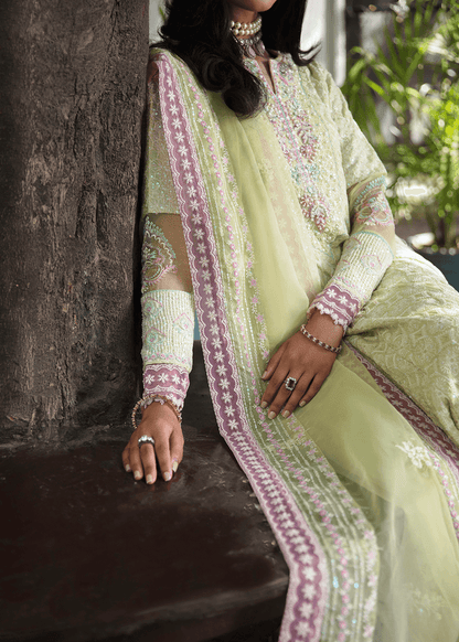 Maria Osama Khan | Rang e Noor Eid Edit | Nargis - Pakistani Designer Dress - by Maria Osama Khan | Type: Luxury - 100% Original at Saira Sultan