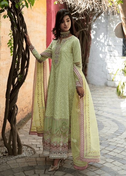 Maria Osama Khan | Rang e Noor Eid Edit | Nargis - Pakistani Designer Dress - by Maria Osama Khan | Type: Luxury - 100% Original at Saira Sultan