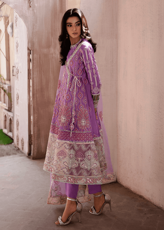 Maria Osama Khan | Rang e Noor Eid Edit | Kanwal - Pakistani Designer Dress - by Maria Osama Khan | Type: Luxury - 100% Original at Saira Sultan
