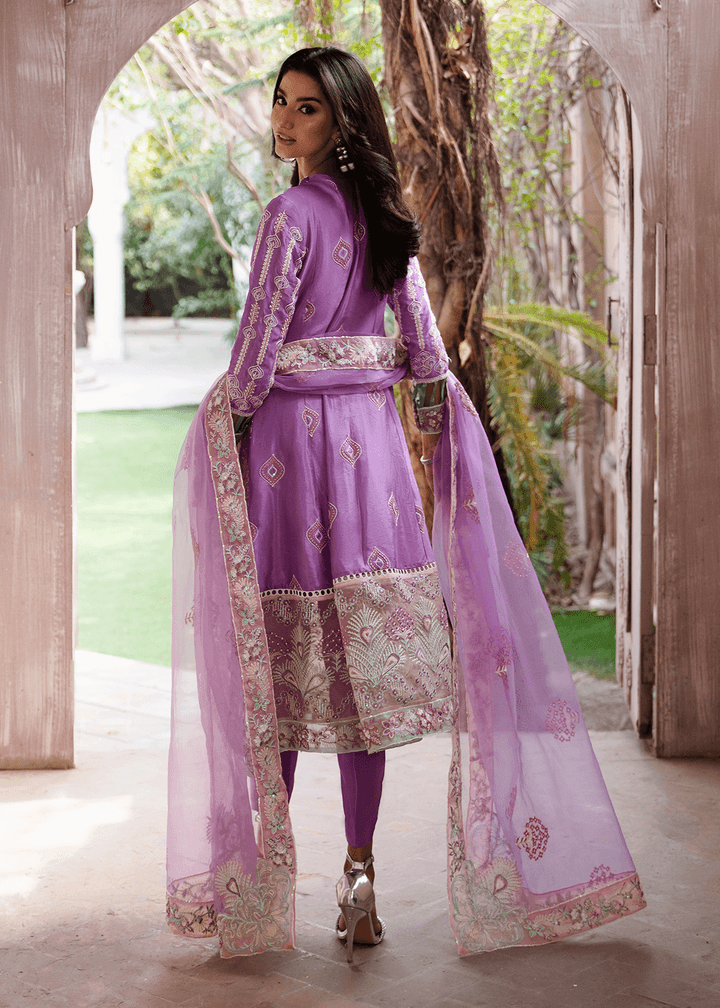Maria Osama Khan | Rang e Noor Eid Edit | Kanwal - Pakistani Designer Dress - by Maria Osama Khan | Type: Luxury - 100% Original at Saira Sultan