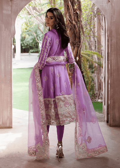 Maria Osama Khan | Rang e Noor Eid Edit | Kanwal - Pakistani Designer Dress - by Maria Osama Khan | Type: Luxury - 100% Original at Saira Sultan