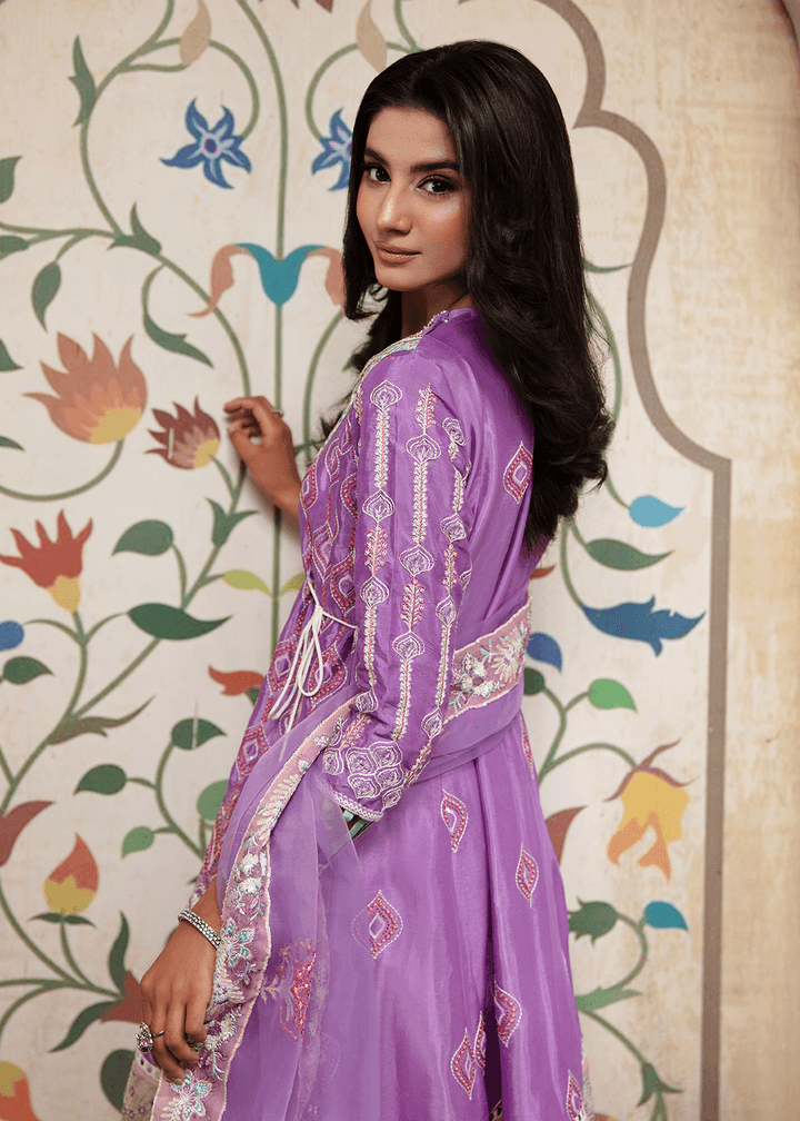 Maria Osama Khan | Rang e Noor Eid Edit | Kanwal - Pakistani Designer Dress - by Maria Osama Khan | Type: Luxury - 100% Original at Saira Sultan
