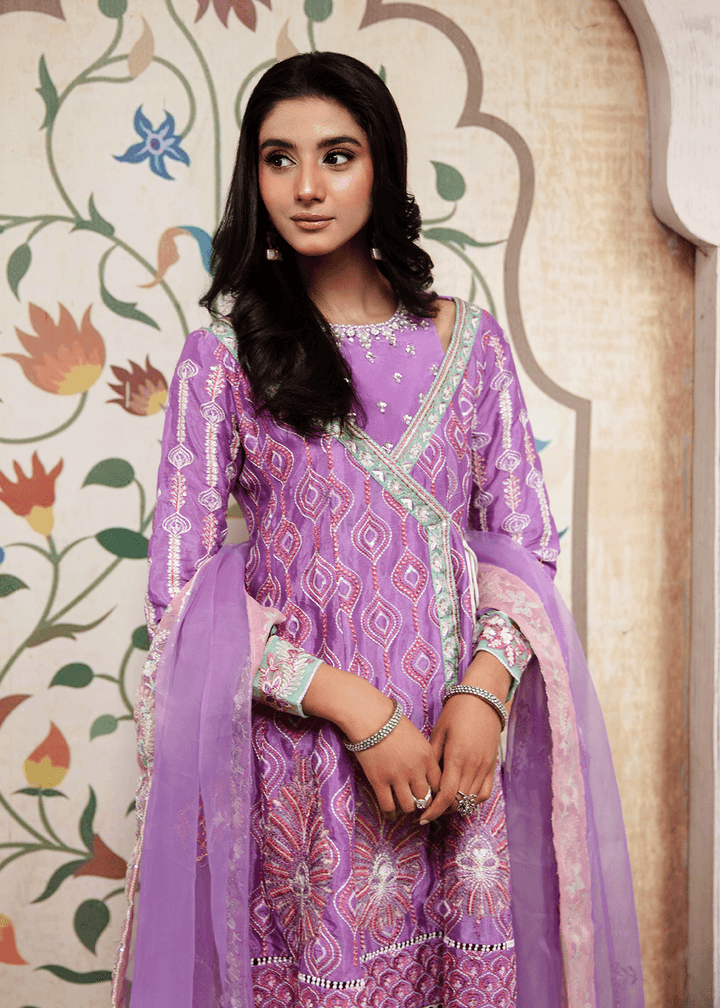 Maria Osama Khan | Rang e Noor Eid Edit | Kanwal - Pakistani Designer Dress - by Maria Osama Khan | Type: Luxury - 100% Original at Saira Sultan