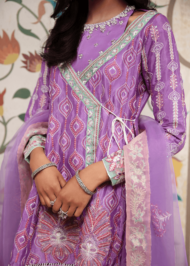 Maria Osama Khan | Rang e Noor Eid Edit | Kanwal - Pakistani Designer Dress - by Maria Osama Khan | Type: Luxury - 100% Original at Saira Sultan