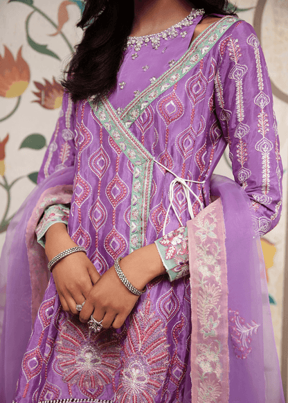 Maria Osama Khan | Rang e Noor Eid Edit | Kanwal - Pakistani Designer Dress - by Maria Osama Khan | Type: Luxury - 100% Original at Saira Sultan