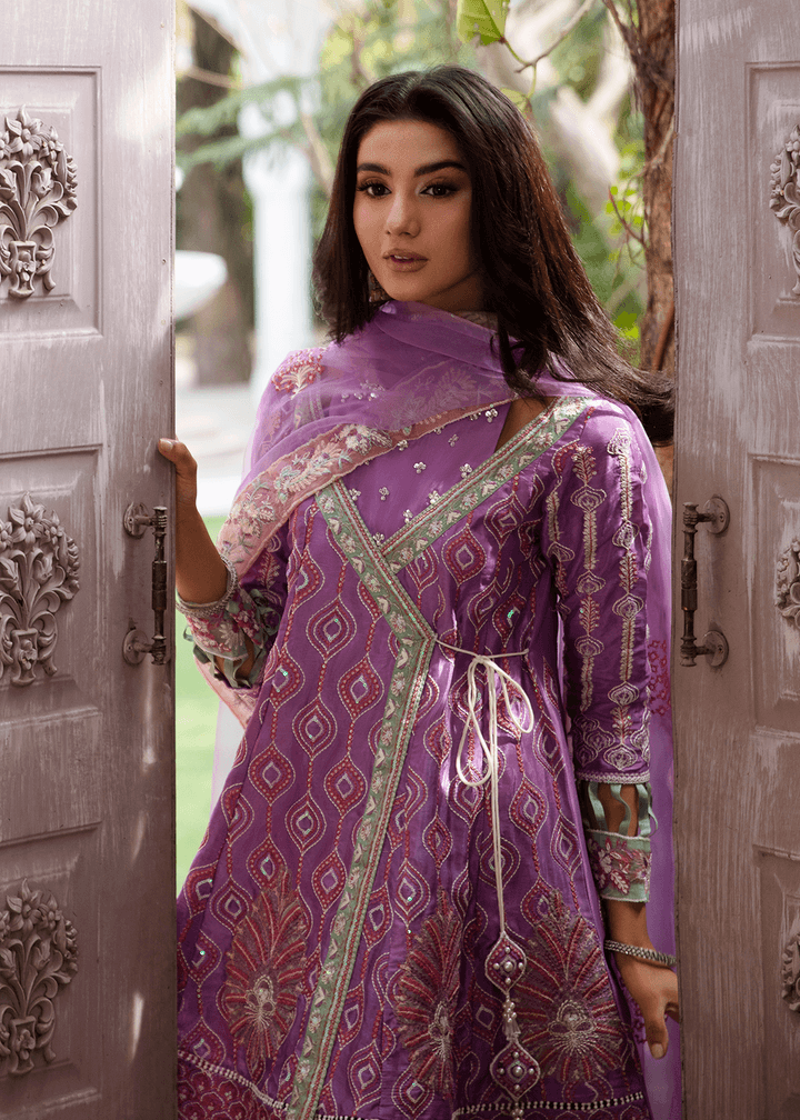 Maria Osama Khan | Rang e Noor Eid Edit | Kanwal - Pakistani Designer Dress - by Maria Osama Khan | Type: Luxury - 100% Original at Saira Sultan