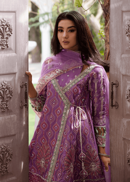 Maria Osama Khan | Rang e Noor Eid Edit | Kanwal - Pakistani Designer Dress - by Maria Osama Khan | Type: Luxury - 100% Original at Saira Sultan