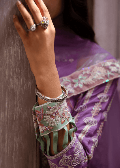 Maria Osama Khan | Rang e Noor Eid Edit | Kanwal - Pakistani Designer Dress - by Maria Osama Khan | Type: Luxury - 100% Original at Saira Sultan