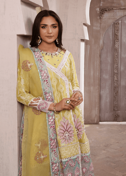 Maria Osama Khan | Rang e Noor Eid Edit | Kanwal - Pakistani Designer Dress - by Maria Osama Khan | Type: Luxury - 100% Original at Saira Sultan