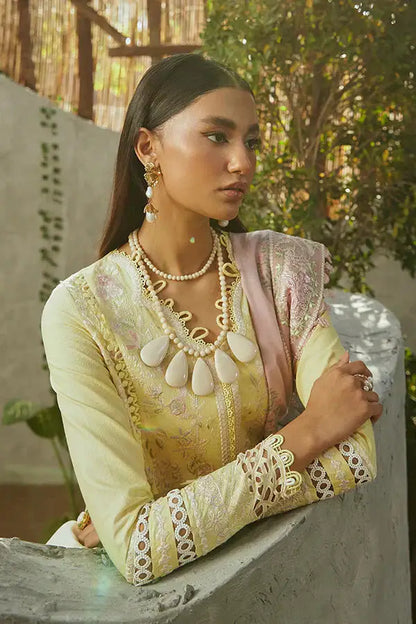 Suffuse | Casual Pret Eid 24 | Amriti - Pakistani Designer Dress - by Suffuse | Type: Casuals - 100% Original at Saira Sultan
