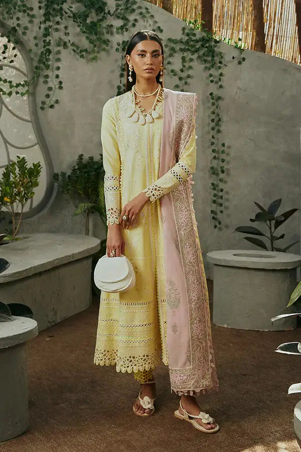 Suffuse | Casual Pret Eid 24 | Amriti - Pakistani Designer Dress - by Suffuse | Type: Casuals - 100% Original at Saira Sultan