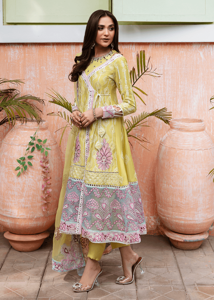 Maria Osama Khan | Rang e Noor Eid Edit | Kanwal - Pakistani Designer Dress - by Maria Osama Khan | Type: Luxury - 100% Original at Saira Sultan