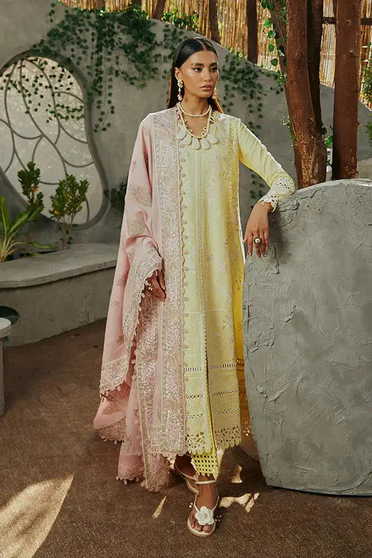 Suffuse | Casual Pret Eid 24 | Amriti - Pakistani Designer Dress - by Suffuse | Type: Casuals - 100% Original at Saira Sultan