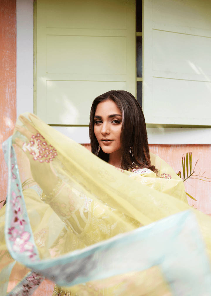 Maria Osama Khan | Rang e Noor Eid Edit | Kanwal - Pakistani Designer Dress - by Maria Osama Khan | Type: Luxury - 100% Original at Saira Sultan