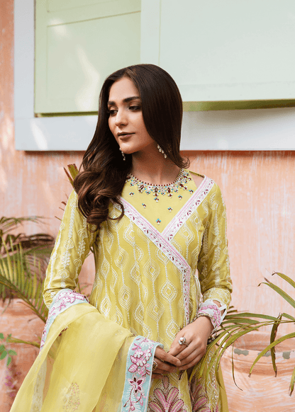 Maria Osama Khan | Rang e Noor Eid Edit | Kanwal - Pakistani Designer Dress - by Maria Osama Khan | Type: Luxury - 100% Original at Saira Sultan